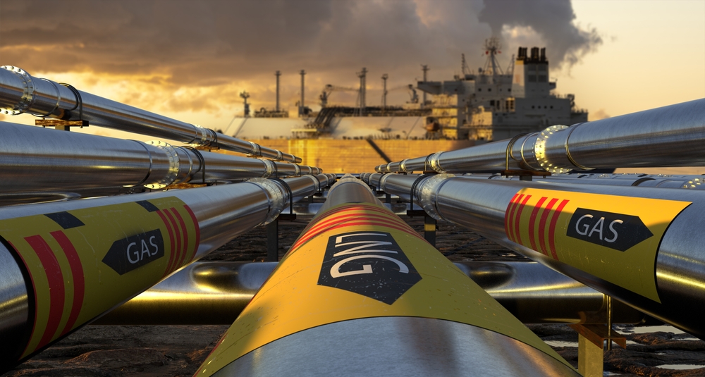 LNG gas pipelines